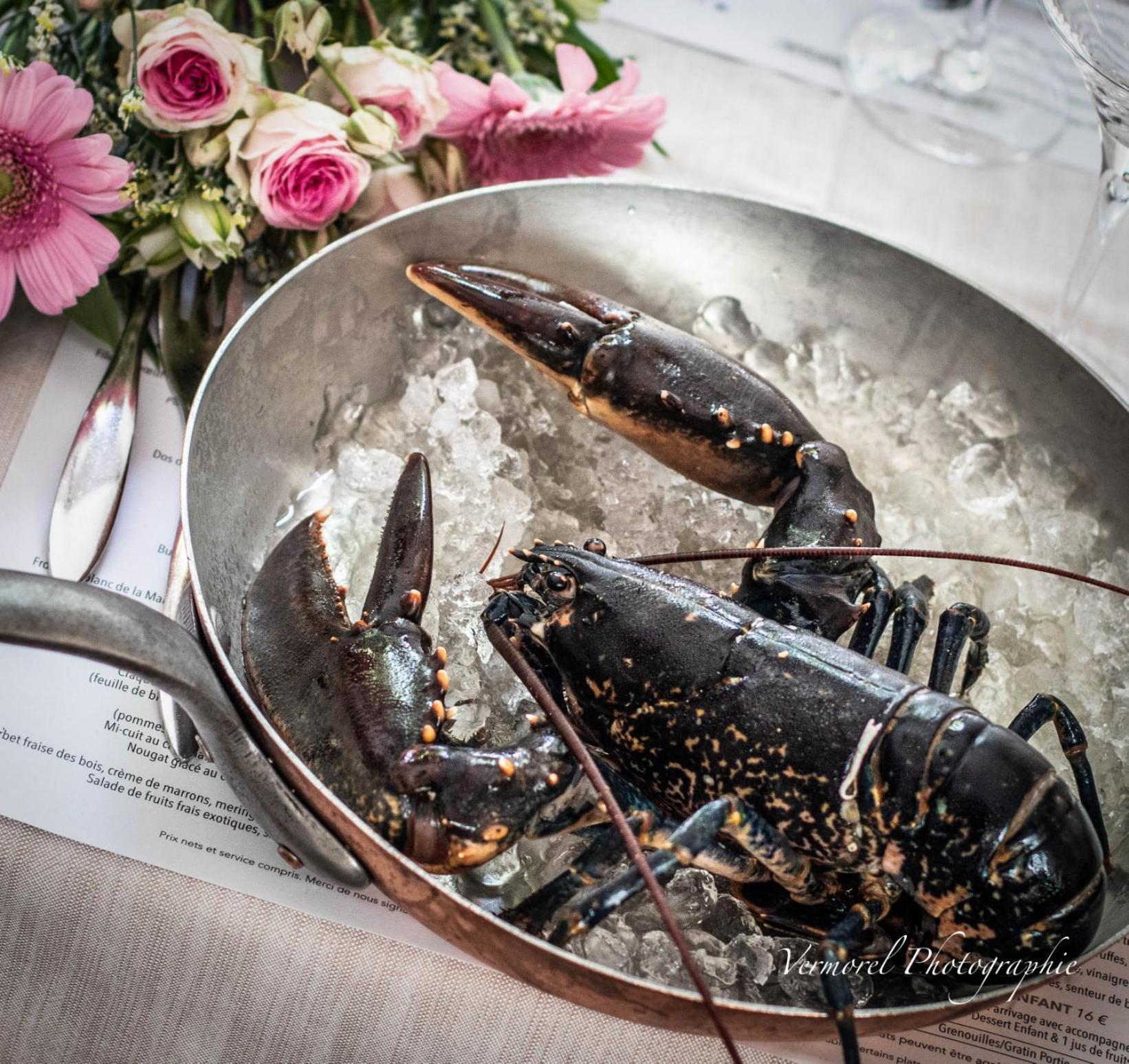 Logis Hotel Tante Yvonne & Son Restaurant Semi-Gastronomique - Lyon Nord 쿠엔시우 외부 사진